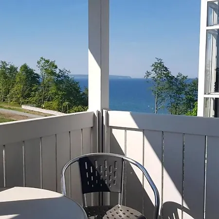 23 Balkon Mit Seitlichem Ostseeblick