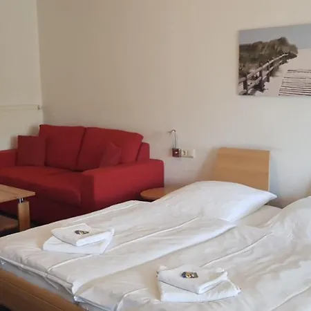 Apartment 23 Balkon Mit Seitlichem Ostseeblick Sellin (Rugen)