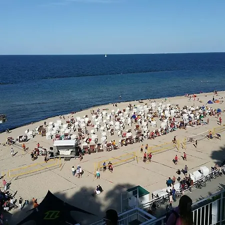 Apartment 23 Balkon Mit Seitlichem Ostseeblick