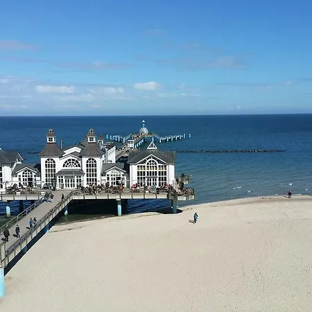 Apartment 23 Balkon Mit Seitlichem Ostseeblick