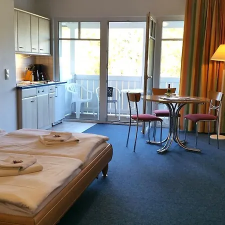 23 Balkon Mit Seitlichem Ostseeblick Apartment Sellin (Rugen)